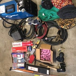 Miller CST 280 Tig/Stick welder
